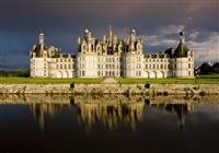 Zámky na Loire Let - Chambord Castle - 3