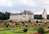 Zámky na Loire Let - Chenonceau - 4