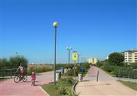 Taliansko - Bibione - promenáda