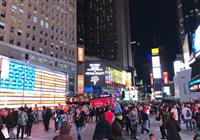 Toronto, Niagara, New York a relax v Dominikánskej republike - Centrum sveta, centrum konzumu, centrum zábavy....Times Square - 2