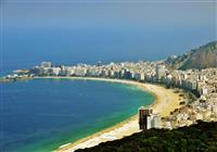 Rio de Janeiro - mesto bohov - Štvorkilometrová Copacabana - 2