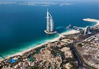 Arábia - 11 sultanátov, kráľovstiev a emirátov - Hotel Burj Al Arab je ďalším hotel do zbierky najdrahších hotelov sveta na tejto ceste. Za posledným - 4