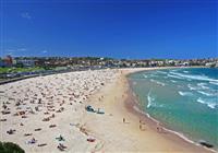 Austrálske pláže sú miestami stretnutí aj oddychu