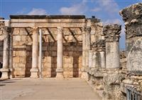 Izrael, Jordánsko komfortne - Zvyšky starovekej synagógy, ktorú poznal aj Kristus - 2