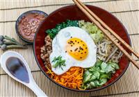 Severná a Južná Kórea - Bibimbap znamená 