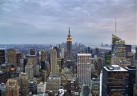 Svätá Lucia a Toronto, Niagara, New York - New York - Výhľad z Top of the Rock - 4