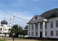 Guyany a Surinam, najexotickejší týždeň v živote - Mešita a synagóga - aj toto je Južná Amerika - 3