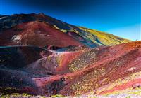 Poznávací zájazd s kombinovanou dopravou Taliansko Sicília, Etna