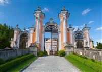 Westernové mestečko Boskovice a zámok Nové Hrady, český Versailles - 2