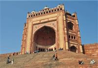 India — sever a juh - Fatepuh Sikri
foto: Tomáš KUBUŠ – BUBO - 3