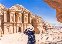 Tajomné Jordánsko, Mŕtve more, skalné mesto Petra a púšť Wadi Rum LETECKY - 3