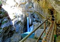 Medvedia tiesňava, Seegrotte, Graz a mesto ruží - Baden - 2