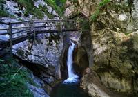 Medvedia tiesňava, Seegrotte, Graz a mesto ruží - Baden - 4