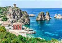 Sicília: Západné pobrežie, Egadské ostrovy, Palermo a škola varenia - Pláž - 3
