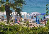 Turecko - Alanya - Hotel Azak - pláž