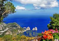 Južné Taliansko - ostrov Capri, Neapol, sopka Vezuv, Pompeje LETECKY - 4