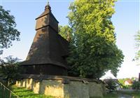 Putovanie východným Slovenskom - UNESCO Rímskokatolícky drevený kostol sv. Františka z Assisi, Exteriér, Putovanie východným Slovenskom, Autobusový poznávací zájazd, Zdroj: KOCR Severovýchod Slovenska - 3