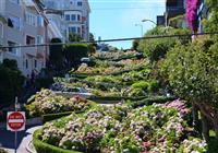 Západ USA a zábavné parky v Orlande - Najkľukatejšia ulica na svete. Kto ju zabehne rovno? San Francisco
foto: archív BUBO - 3