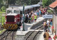 Čierny Balog, Čiernohronská železnička a Lesnícky skanzen - 2