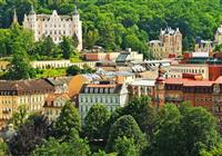 Slávne Karlove Vary - Becherovka, kúpele, skláreň, záhadný zámok - 4