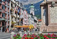 Innsbruck, tirolské mestečká, festival knedlíkov a svet krištáľov - 2