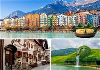 Innsbruck, tirolské mestečká, festival knedlíkov a svet krištáľov - 3
