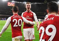 Arsenal - Burnley (letecky) - 4