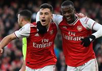 Arsenal - Leicester (letecky) - 2