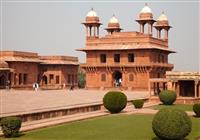 Taj Mahal a pláže Indie - Mesto bez vody. Fatehpur Sikri. Foto: BUBO Samuel Klč - 3