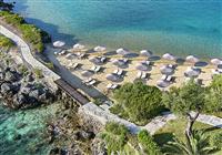 Grecotel Corfu Imperial 5* - pláž