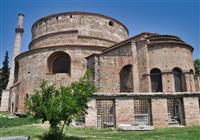 Solún je aj dnes výkladnou skriňou byzantskej architektúry, hoci Rotunda pôvodne mala slúžiť ako hro