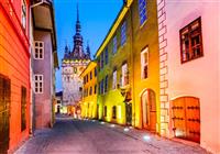 Rumunsko - transylvánia - Rumunsko sighisoara