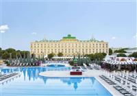 Ararat + all inclusive, golf a pláž - Kremlin Palace je unikátny hotelový koncept priamo na pláži v Antalyi. Cársky luxus v Turecku. Prečo - 2