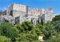 Slávna Akropola nad našimi hlavami, toto budeme zažívať na záver našej epickej, gréckej cesty pred t