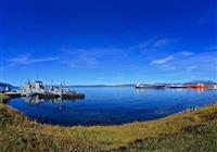 Vyplávame z prístavu v Ushuaia. foto: BUBO - archív