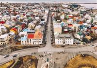 Island - Z ikonickej veže Hallgrímovho kostola sa vám naskytne krásny pohľad na celý Reykjavík.
foto?: Robert - 4