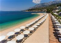 Medora Family Beach Resort, Podgora, Chorvatsko - pláž