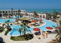 Sentido Djerba Beach - Panoramatický pohled na bazén a hotel - 2