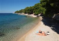 Lokva Rogoznica, Chorvatsko - pláž