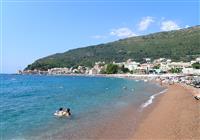 Petrovac - pláž