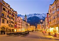Innsbruck, tirolské mestečká, festival knedlíkov a svet krištáľov - 2