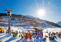 Hotely Bormio a okolí – různé **/*** hotely – 5denní lyžařský balíček se skipasem a dopravou v ceně - 3