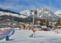 Hotely Bormio a okolí – různé **/*** hotely – 5denní lyžařský balíček se skipasem a dopravou v ceně - 4