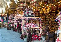 Advent na jazere Traunsee, vodný zámok Orth, kláštor a Sankt Pölten - 3