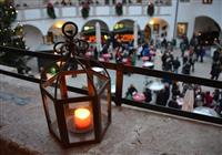 Advent na jazere Traunsee, vodný zámok Orth, kláštor a Sankt Pölten - 4