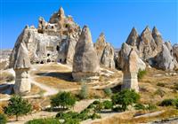 Turecko - Cappadocia krajina balónov a prírodných komínov - 4