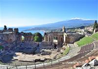 Sicília - Taormina, Syrakúzy, Etna - 4