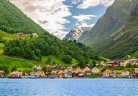 Norsko - vlakem a lodí mezi Fjordy a horami - NORSKO - 2