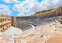 Zemí půlměsíce - Aspendos amphitheater - 2