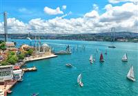 Zemí půlměsíce - Istanbul Bosphorus Bridge - 3